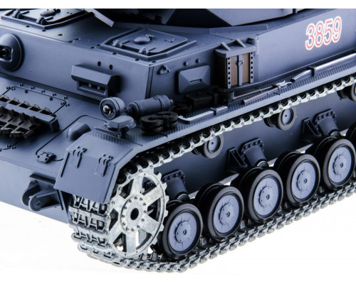 Р/У танк Heng Long 1/16 Panzerkampfwagen IV Ausf.F2.Sd.Kfz (Германия) 2.4G RTR PRO