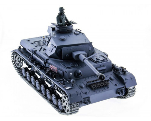 Р/У танк Heng Long 1/16 Panzerkampfwagen IV Ausf.F2.Sd.Kfz (Германия) 2.4G RTR PRO