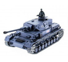 Р/У танк Heng Long 1/16 Panzerkampfwagen IV Ausf.F2.Sd.Kfz (Германия) 2.4G RTR PRO