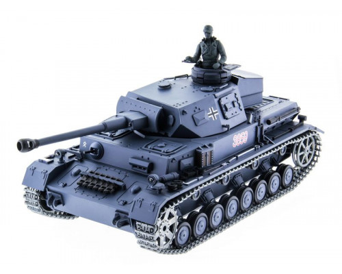 Р/У танк Heng Long 1/16 Panzerkampfwagen IV Ausf.F2.Sd.Kfz (Германия) 2.4G RTR PRO