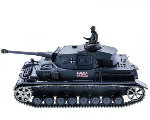 Р/У танк Heng Long 1/16 Panzerkampfwagen IV Ausf.F2.Sd.Kfz (Германия) 2.4G RTR PRO