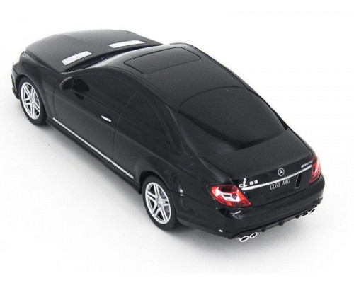 Р/У машина Rastar Mercedes CL63 AMG 1:24, цвет чёрный 27MHZ