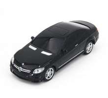 Р/У машина Rastar Mercedes CL63 AMG 1:24, цвет чёрный 27MHZ