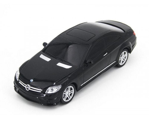 Р/У машина Rastar Mercedes CL63 AMG 1:24, цвет чёрный 27MHZ