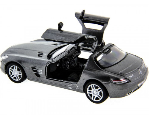 Машина Kinsmart MERCEDES-BENZ SLS AMG инерция (1/12шт.) 1:36 б/к