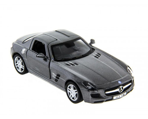 Машина Kinsmart MERCEDES-BENZ SLS AMG инерция (1/12шт.) 1:36 б/к