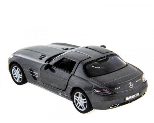 Машина Kinsmart MERCEDES-BENZ SLS AMG инерция (1/12шт.) 1:36 б/к