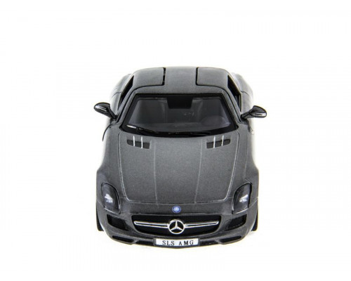 Машина Kinsmart MERCEDES-BENZ SLS AMG инерция (1/12шт.) 1:36 б/к