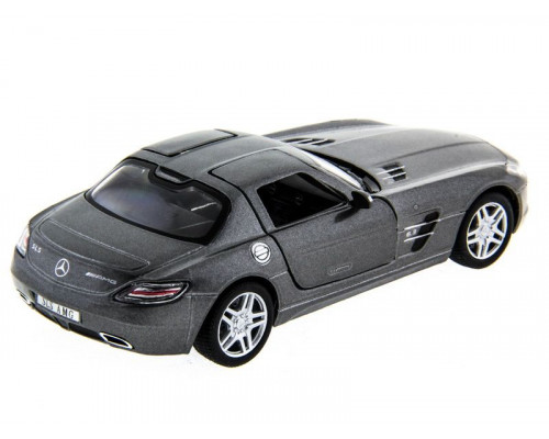 Машина Kinsmart MERCEDES-BENZ SLS AMG инерция (1/12шт.) 1:36 б/к