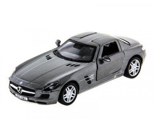 Машина Kinsmart MERCEDES-BENZ SLS AMG инерция (1/12шт.) 1:36 б/к