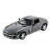 Машина Kinsmart MERCEDES-BENZ SLS AMG инерция (1/12шт.) 1:36 б/к