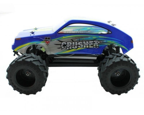 Радиоуправляемый монстр Himoto Crasher Brushless 4WD 2.4G 1/18 RTR