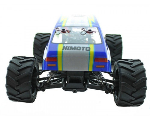 Радиоуправляемый монстр Himoto Crasher Brushless 4WD 2.4G 1/18 RTR