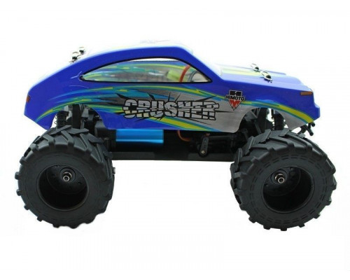 Радиоуправляемый монстр Himoto Crasher Brushless 4WD 2.4G 1/18 RTR