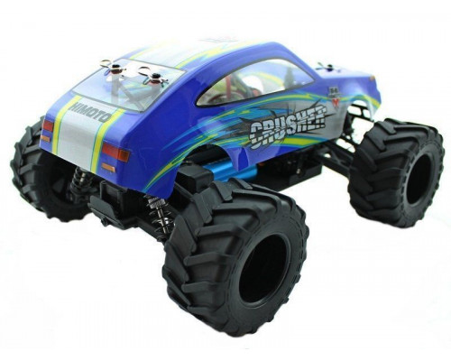 Радиоуправляемый монстр Himoto Crasher Brushless 4WD 2.4G 1/18 RTR