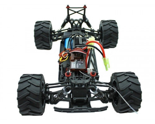 Радиоуправляемый монстр Himoto Crasher Brushless 4WD 2.4G 1/18 RTR