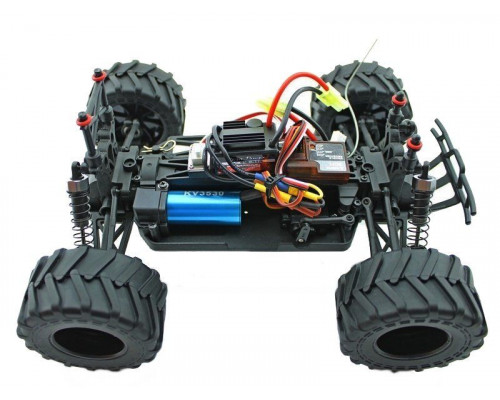 Радиоуправляемый монстр Himoto Crasher Brushless 4WD 2.4G 1/18 RTR