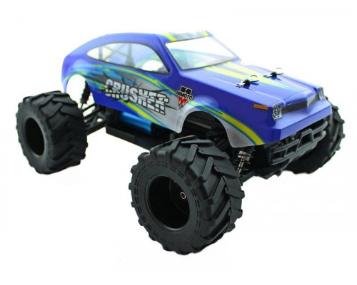 Радиоуправляемый монстр Himoto Crasher Brushless 4WD 2.4G 1/18 RTR