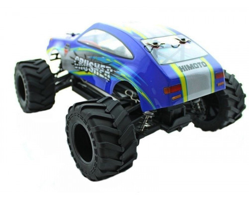 Радиоуправляемый монстр Himoto Crasher Brushless 4WD 2.4G 1/18 RTR