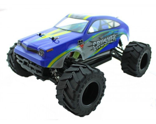 Радиоуправляемый монстр Himoto Crasher Brushless 4WD 2.4G 1/18 RTR