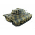 Радиоуправляемый танк Torro King Tiger 1/16, откат ствола (для ИК боя) V3.0 2.4G RTR