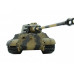 Радиоуправляемый танк Torro King Tiger 1/16, откат ствола (для ИК боя) V3.0 2.4G RTR