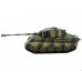 Радиоуправляемый танк Torro King Tiger 1/16, откат ствола (для ИК боя) V3.0 2.4G RTR