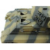 Радиоуправляемый танк Torro King Tiger 1/16, откат ствола (для ИК боя) V3.0 2.4G RTR