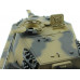 Радиоуправляемый танк Torro King Tiger 1/16, откат ствола (для ИК боя) V3.0 2.4G RTR