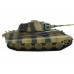 Радиоуправляемый танк Torro King Tiger 1/16, откат ствола (для ИК боя) V3.0 2.4G RTR