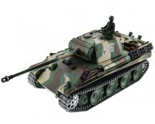 Радиоуправляемый танк Heng Long  Panther Type G Professional V7.0  2.4G 1/16 RTR