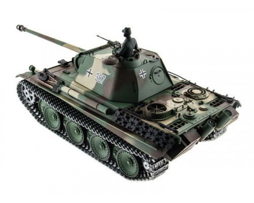 Радиоуправляемый танк Heng Long  Panther Type G Professional V7.0  2.4G 1/16 RTR