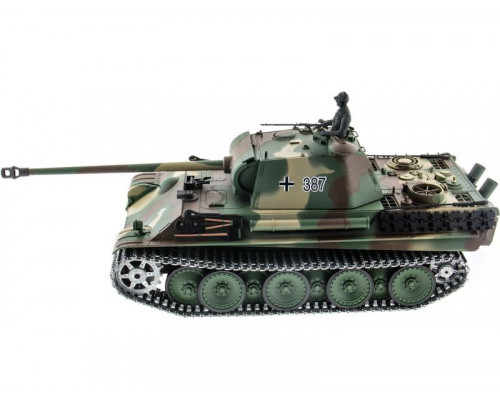 Радиоуправляемый танк Heng Long  Panther Type G Professional V7.0  2.4G 1/16 RTR