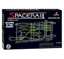 Конструктор динамический Spacerail 233-3G, 13.5м (Level 3), светящиеся рельсы