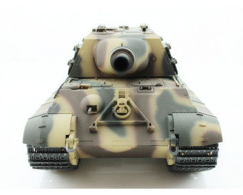 Р/У танк Torro Jagdtiger (Metal Edition) 1/16 2.4G, ВВ-пушка, деревянная коробка