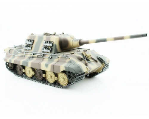 Р/У танк Torro Jagdtiger (Metal Edition) 1/16 2.4G, ВВ-пушка, деревянная коробка