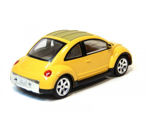 Р/У машина клевые тачки HQ VW Beetle Жук 1/14 + акб