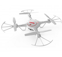 Р/У квадрокоптер Syma X5UW-D с FPV трансляцией Wi-Fi, управ. кам. с пульта 2.4G RTF