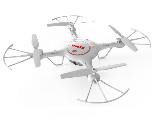 Р/У квадрокоптер Syma X5UW-D с FPV трансляцией Wi-Fi, управ. кам. с пульта 2.4G RTF