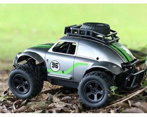 Радиоуправляемая машина MN MODEL БигФут (серый) 2WD 2.4G 1/18 RTR