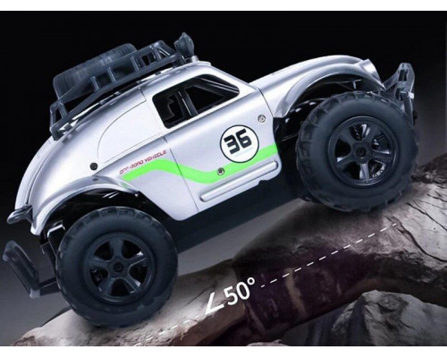 Радиоуправляемая машина MN MODEL БигФут (серый) 2WD 2.4G 1/18 RTR