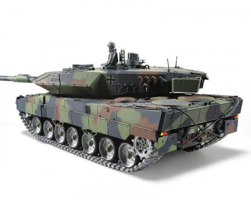 Радиоуправляемый танк Heng Long Leopard 2 A6 UpgradeA V7.0  2.4G 1/16 RTR