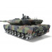 Радиоуправляемый танк Heng Long Leopard 2 A6 UpgradeA V7.0  2.4G 1/16 RTR