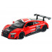 Машина АВТОПАНОРАМА Audi R8 LMS, красный, 1/24, свет, звук, в/к 24,5*12,5*10,5 см