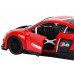 Машина АВТОПАНОРАМА Audi R8 LMS, красный, 1/24, свет, звук, в/к 24,5*12,5*10,5 см