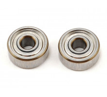 Подшипники двигателя Hobbywing Ball Bearing for XERUN Series
 1/10 Motor (3.175х9.525х3.967мм)