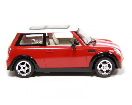 Р/У машина HQ Mini Cooper 1/14 cвет, сигнализация + акб