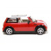 Р/У машина HQ Mini Cooper 1/14 cвет, сигнализация + акб