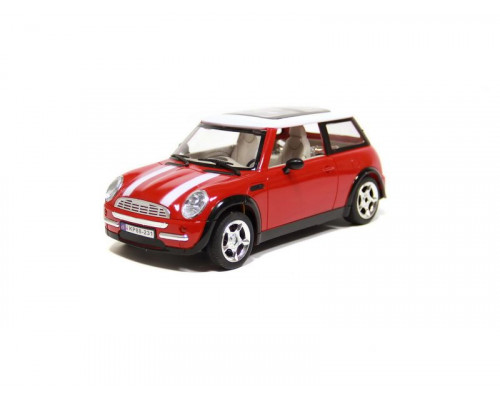 Р/У машина HQ Mini Cooper 1/14 cвет, сигнализация + акб