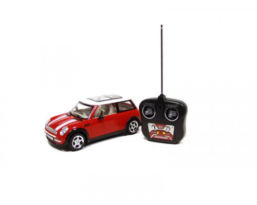 Р/У машина HQ Mini Cooper 1/14 cвет, сигнализация + акб